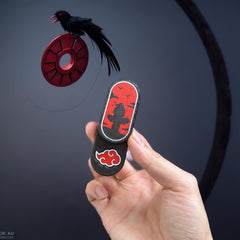 Naruto-Sharingan Magnetic Rotating Haptic Slider