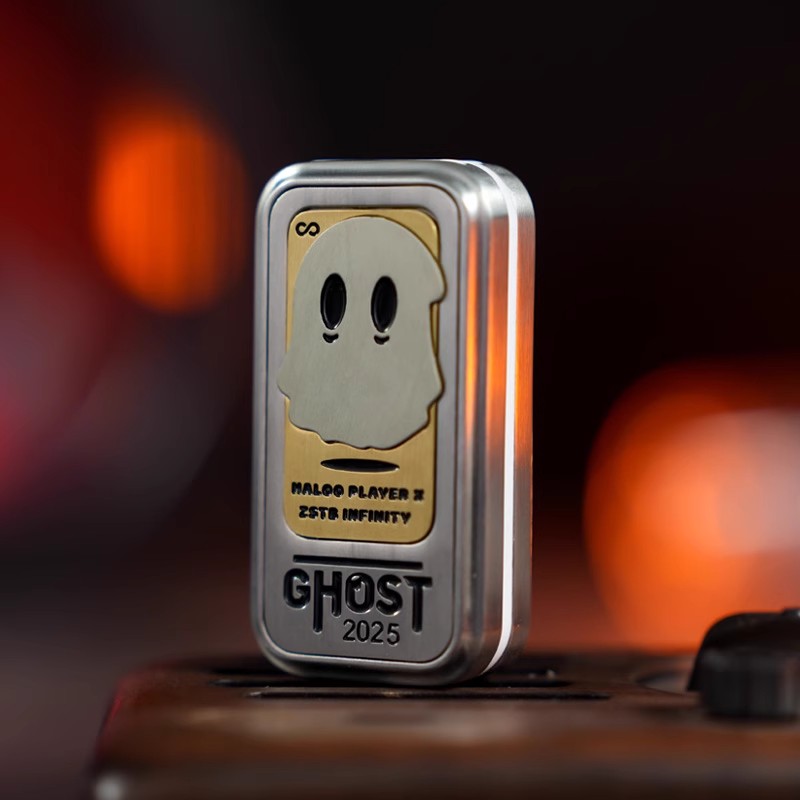 Mecha Ghost 2025– EDC Spinner