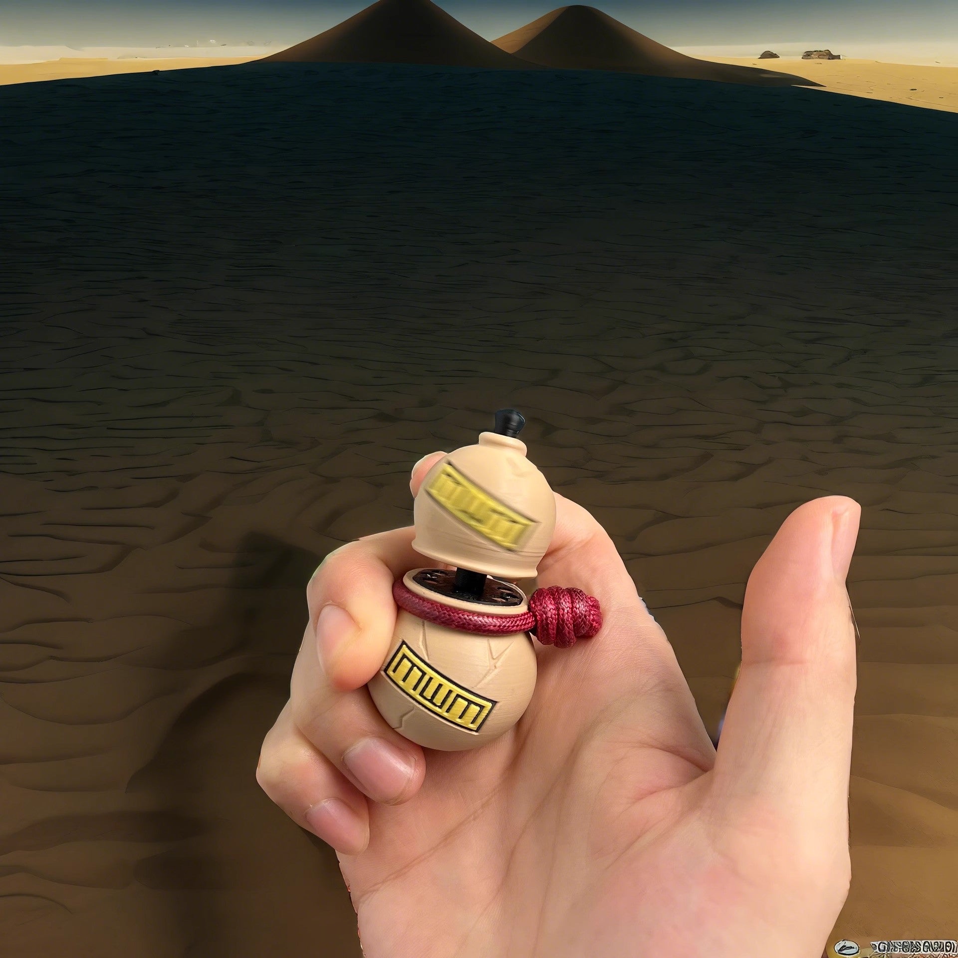 Gaara Gourd Magnetic Spinner