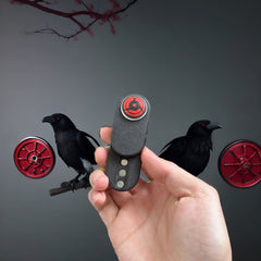 Naruto-Sharingan Magnetic Rotating Haptic Slider