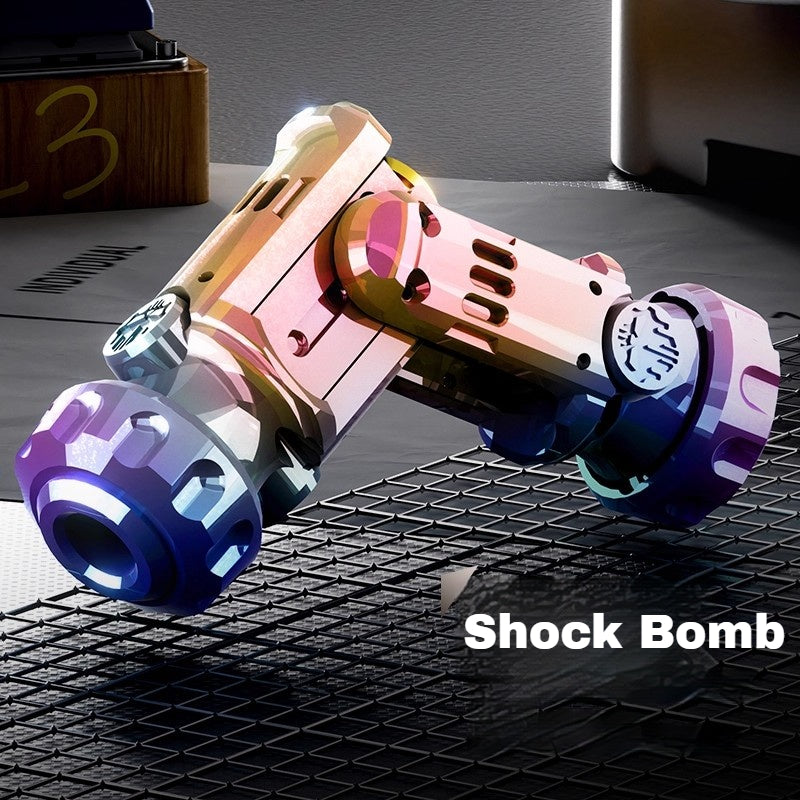 Pistola de balas blandas Alloy Shock