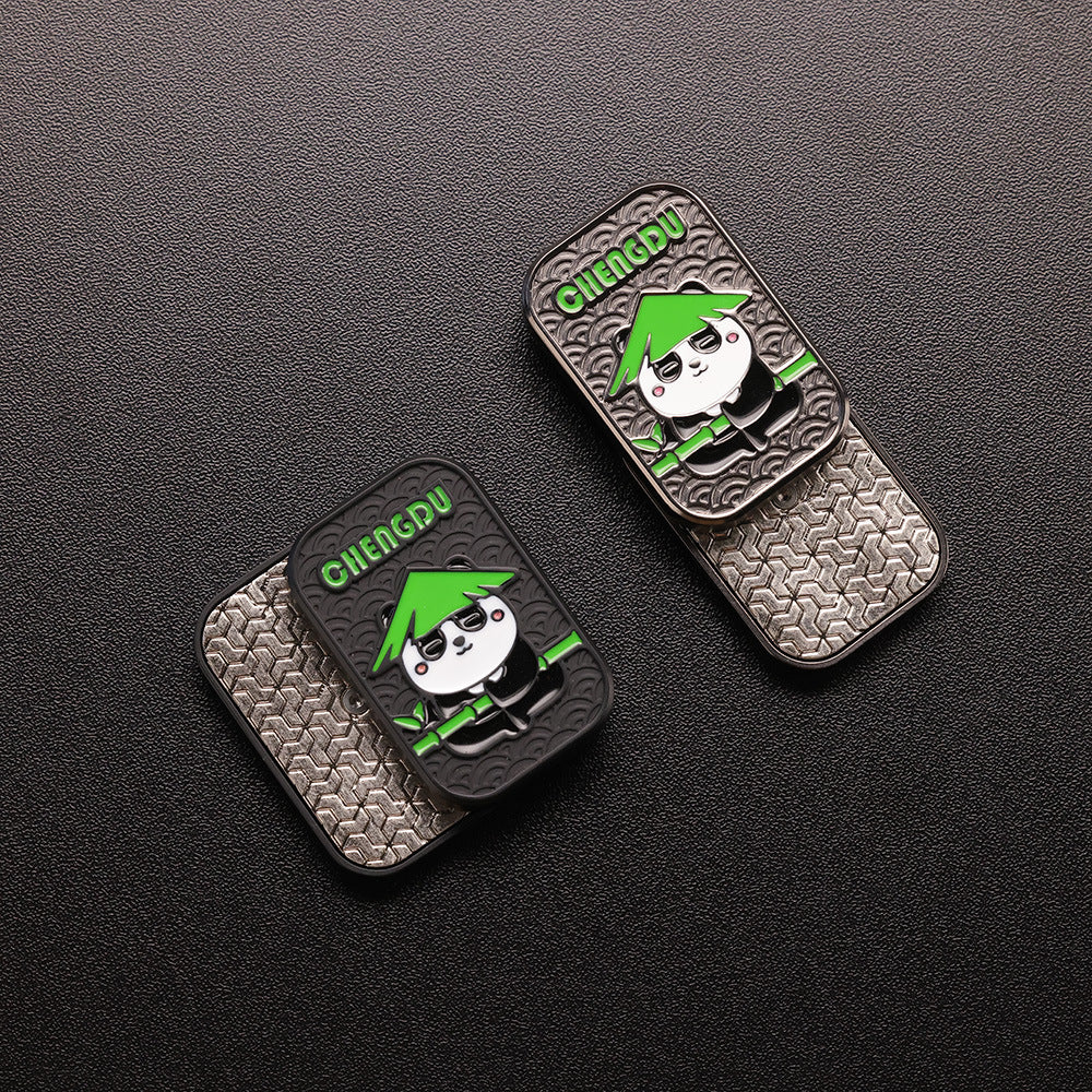 Kung Fu Panda Infinite Haptic Slider
