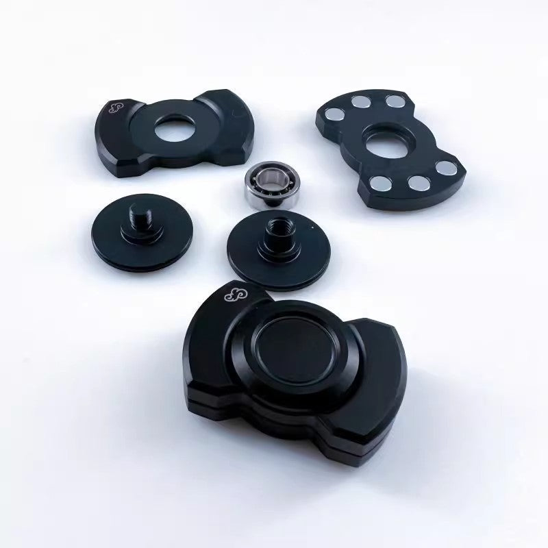 Three-Body Spinner