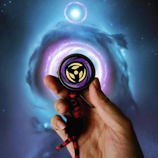 Mechanische Sharingan-Münze