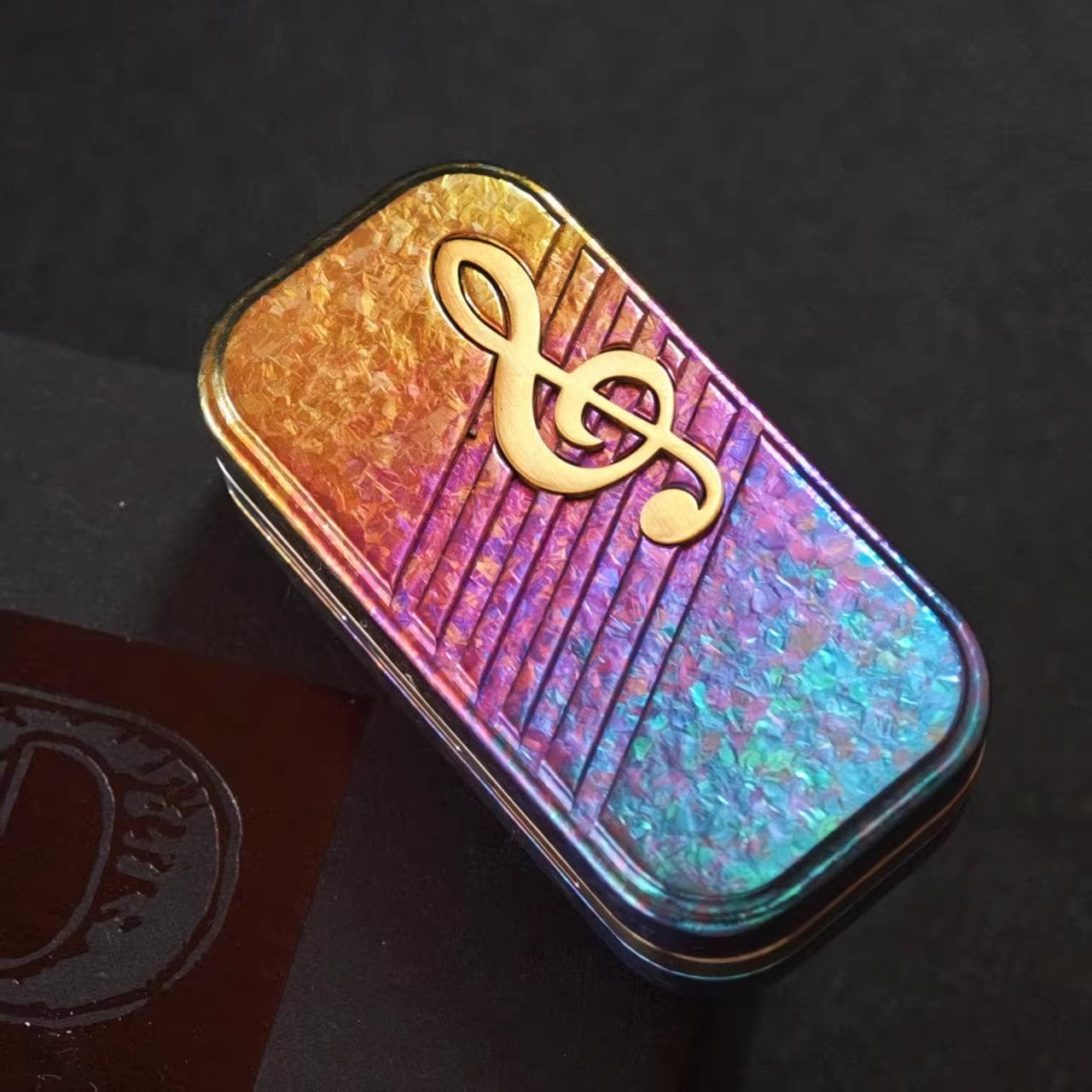 Titanium Tuning Fork Slider