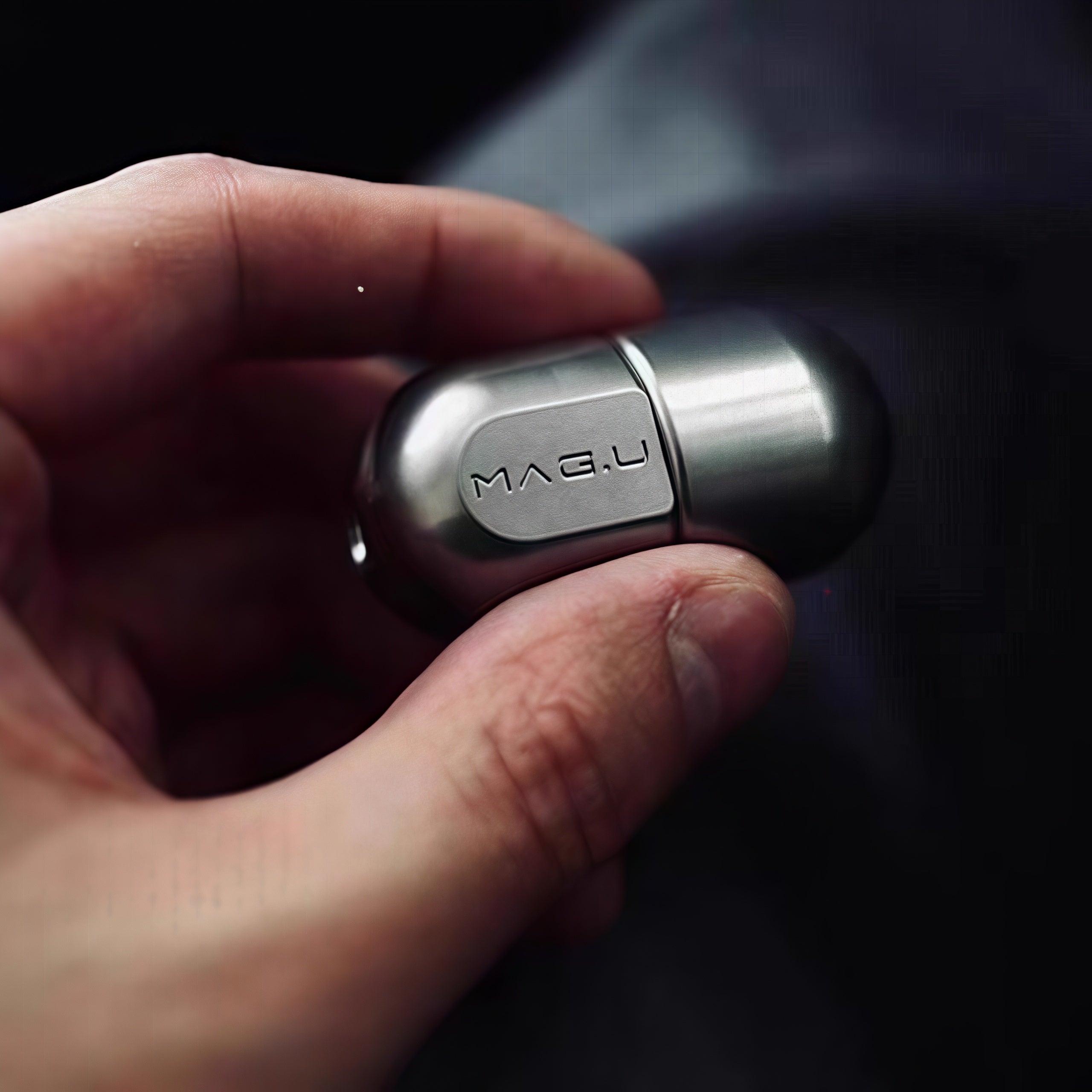 Magnetic Museum Capsule
