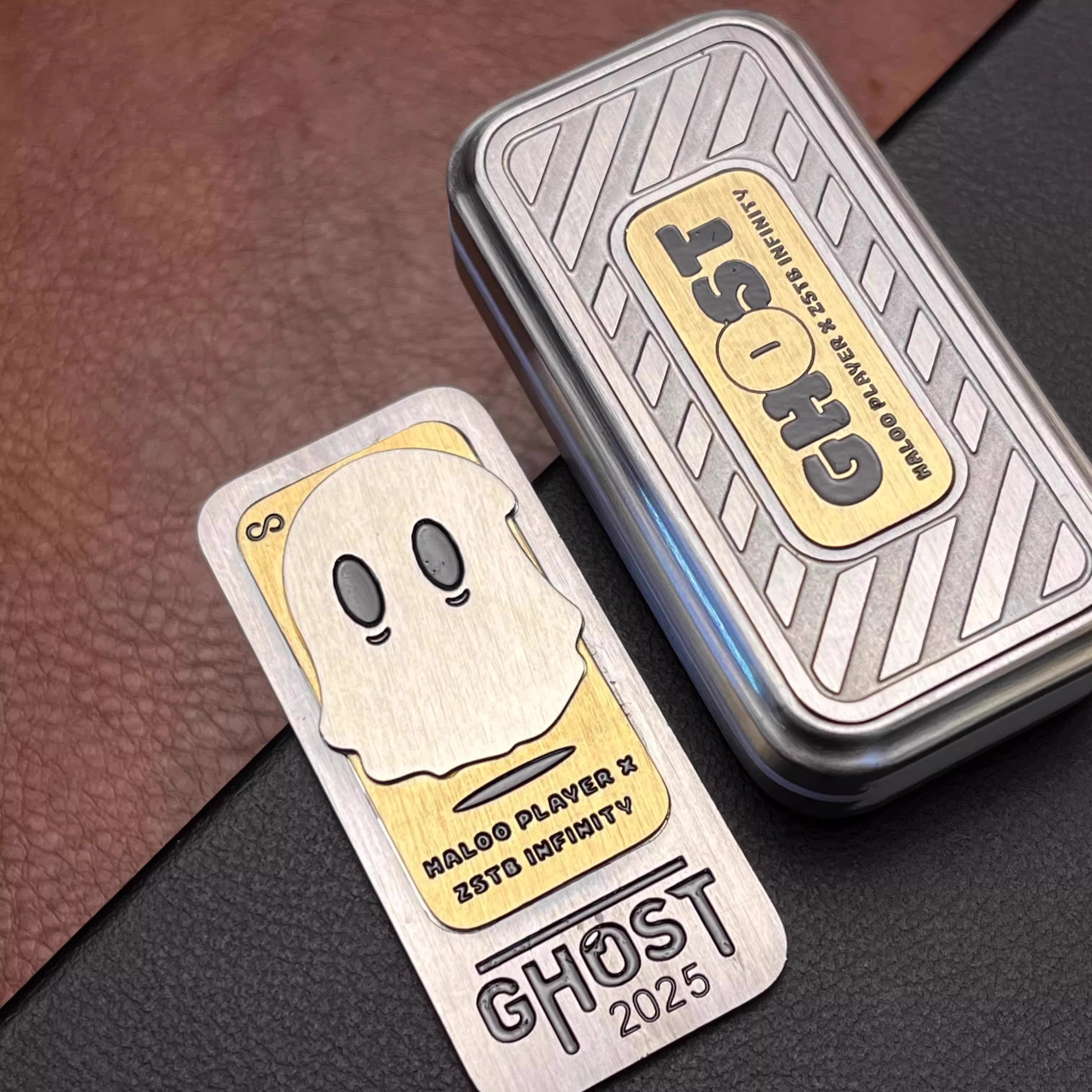 Mecha Ghost 2025– EDC Spinner