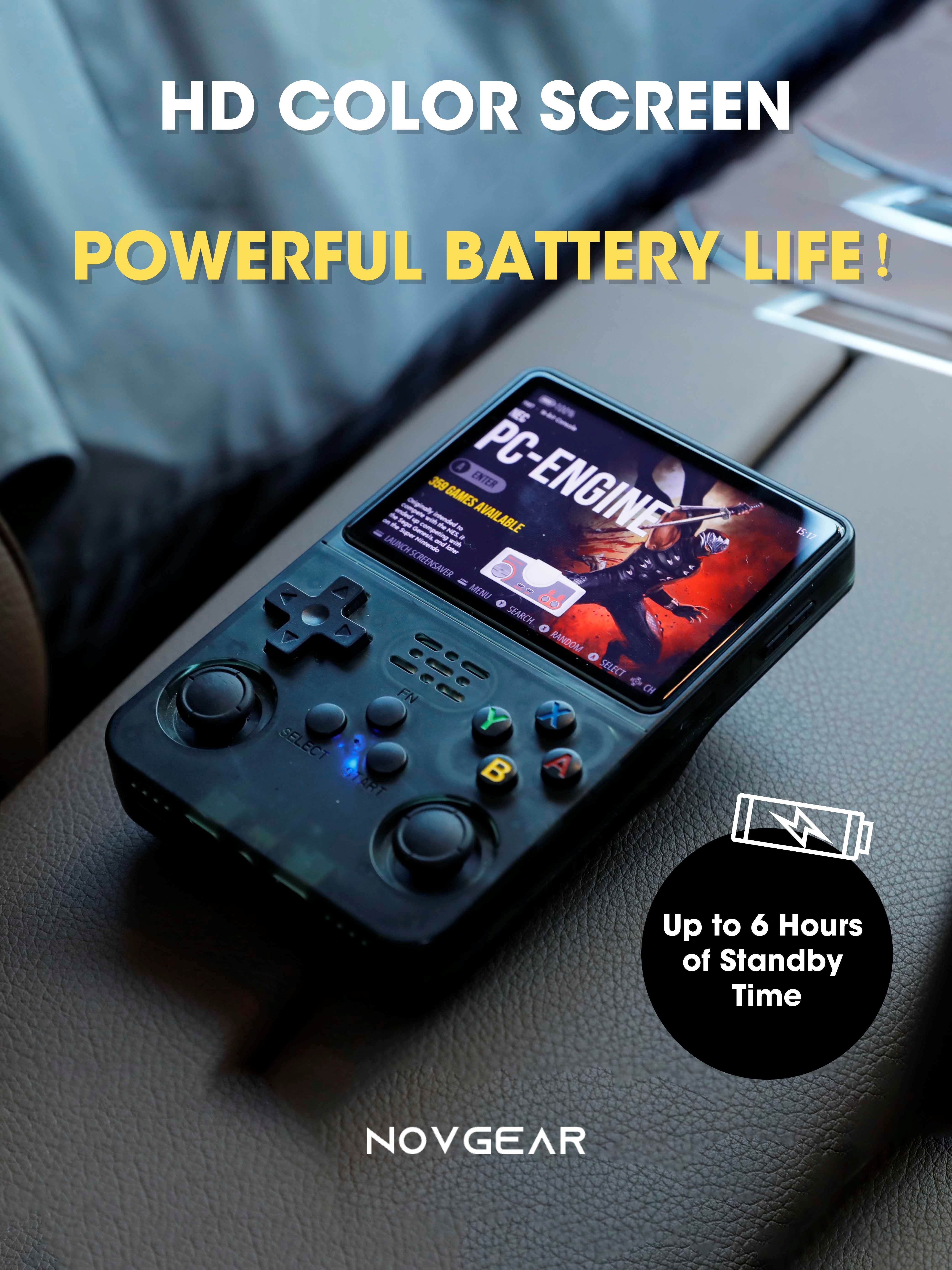 [PACK] NOVGEAR™ Game Console + Gift Bag