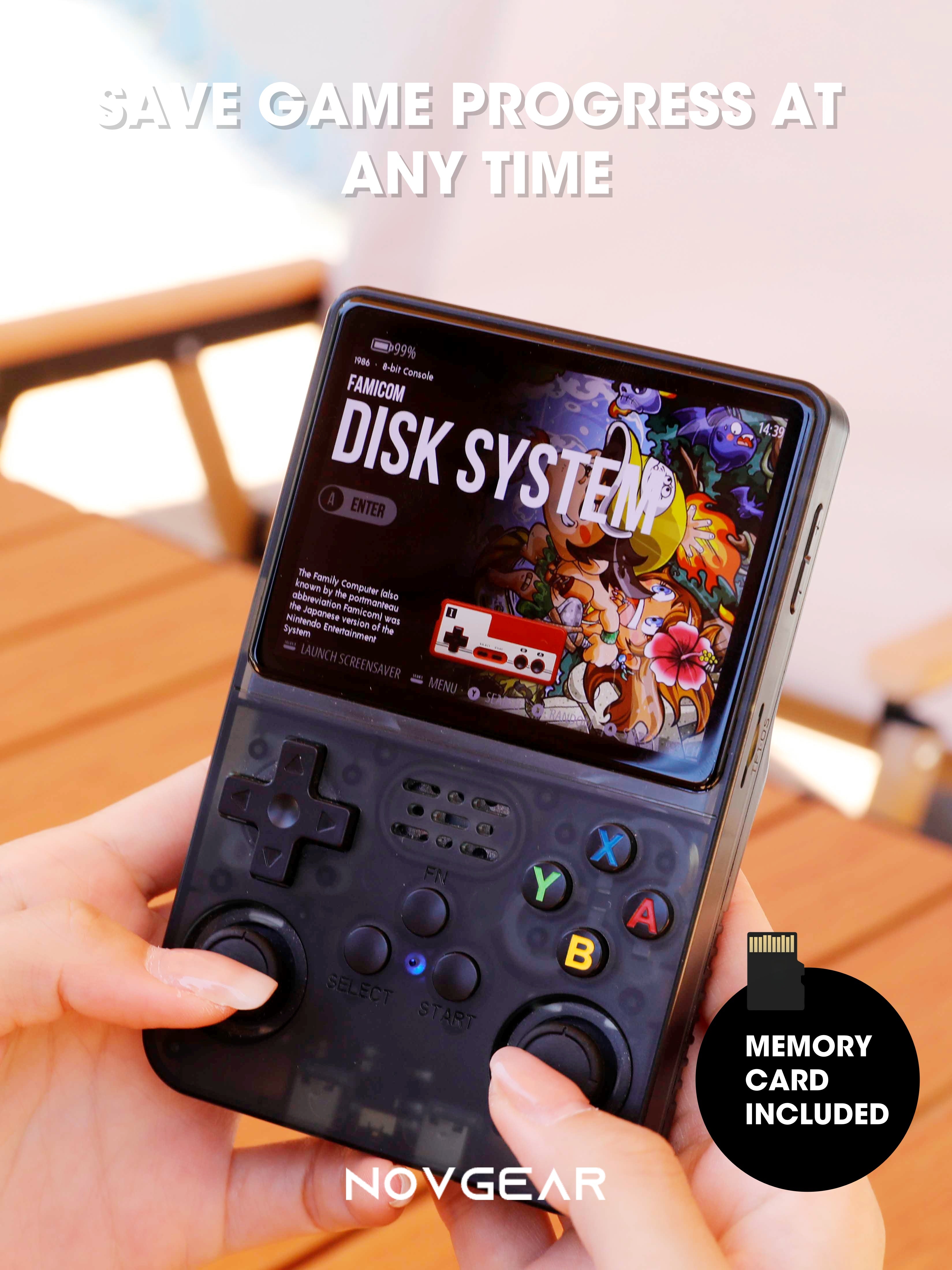 [PACK] NOVGEAR™ Game Console + Gift Bag