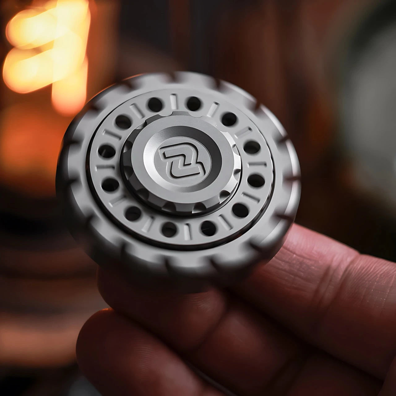 McZhi Ghost Teeth 2.0 Fidget Spinner EDC Gear