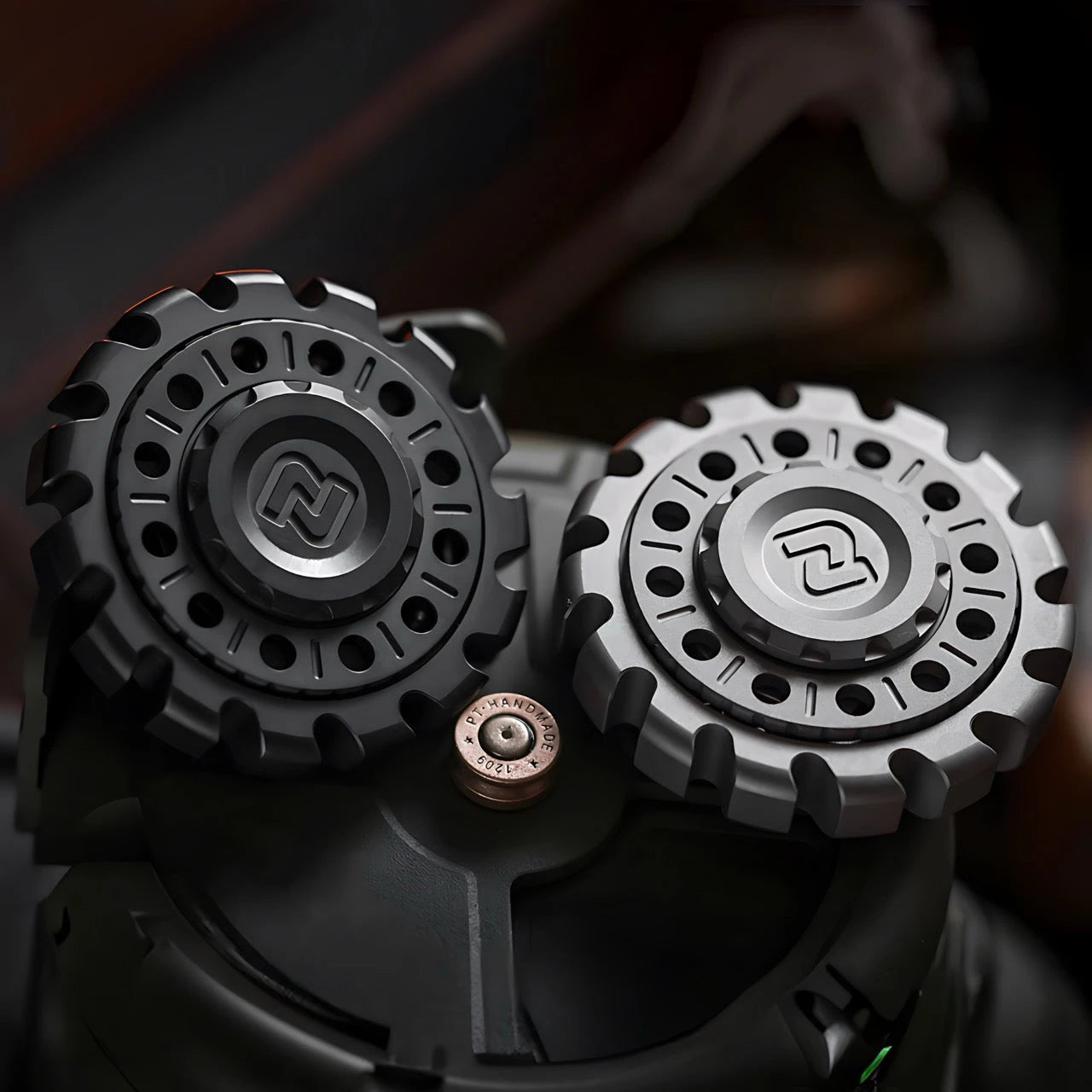 McZhi Ghost Teeth 2.0 Fidget Spinner EDC Gear