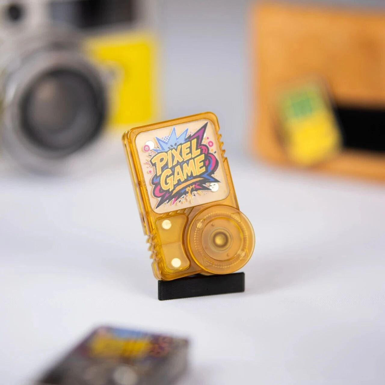 Pixel Game ZHUANJI Fidget Spinner