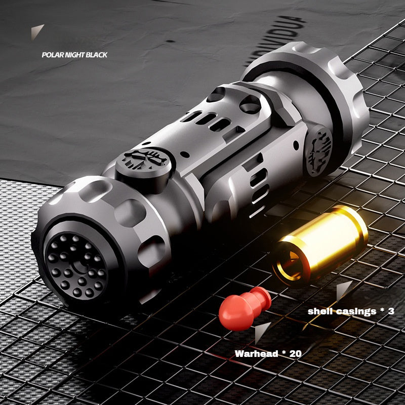 Pistola de balas blandas Alloy Shock