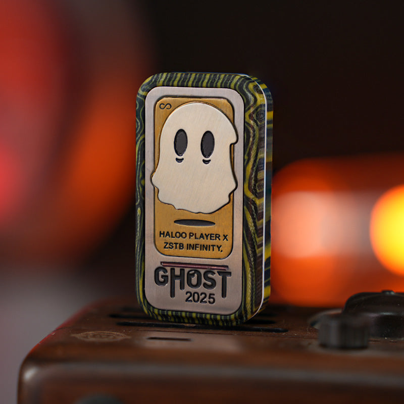 Mecha Ghost 2025– EDC Spinner