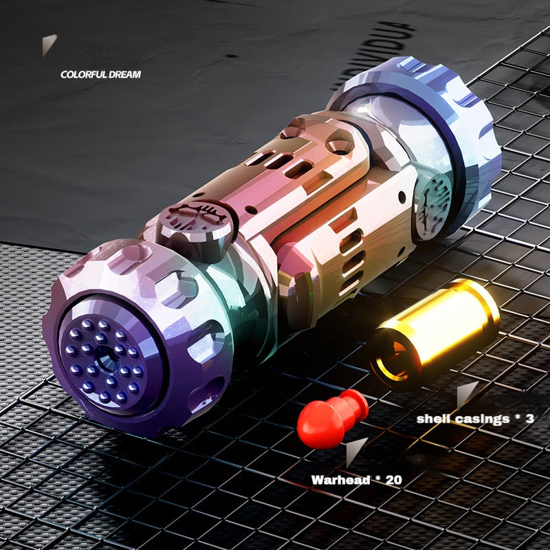 Pistola de balas blandas Alloy Shock