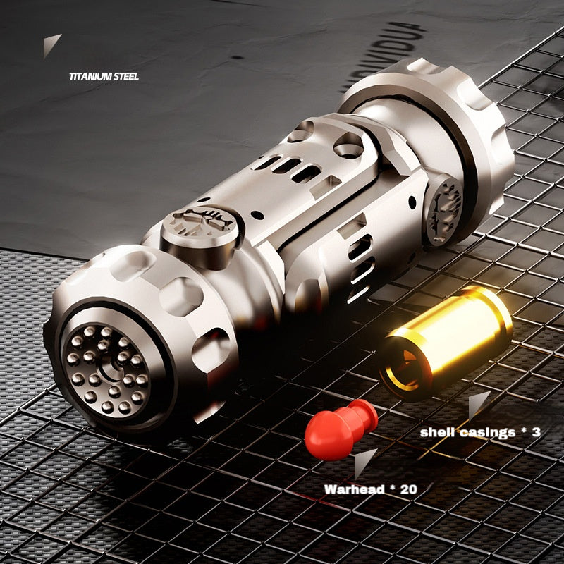 Pistola de balas blandas Alloy Shock