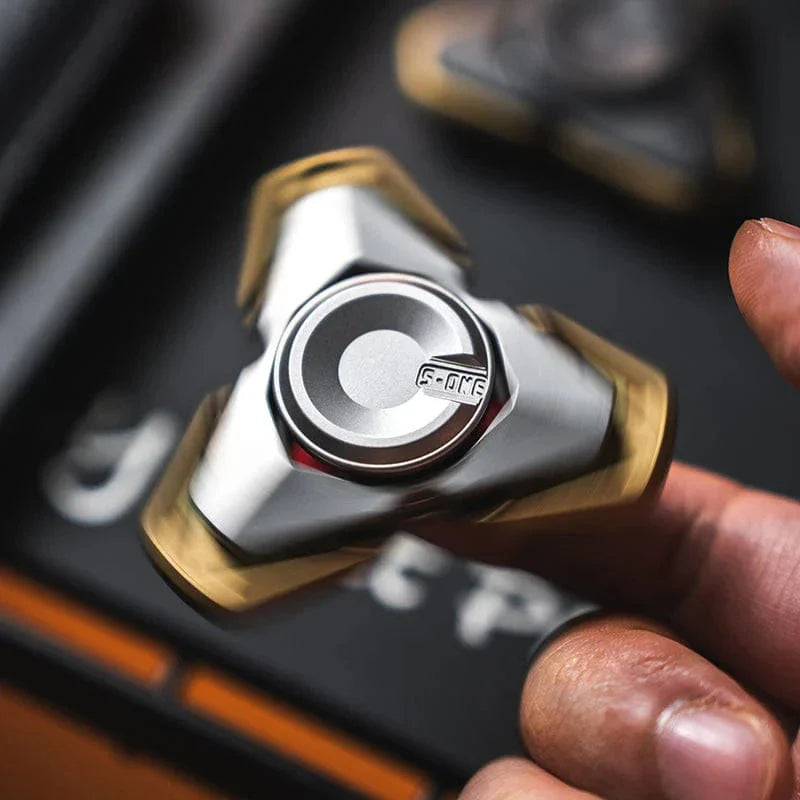S-ONE SUAN Q-S Tuning Fork Fidget Spinner