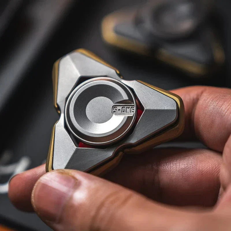S-ONE SUAN Q-S Tuning Fork Fidget Spinner