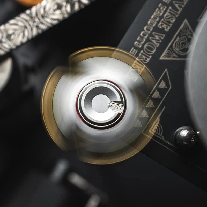 S-ONE SUAN Q-S Tuning Fork Fidget Spinner