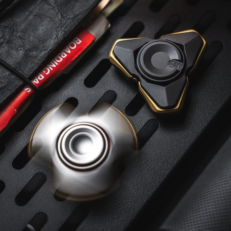 S-ONE SUAN Q-S Tuning Fork Fidget Spinner