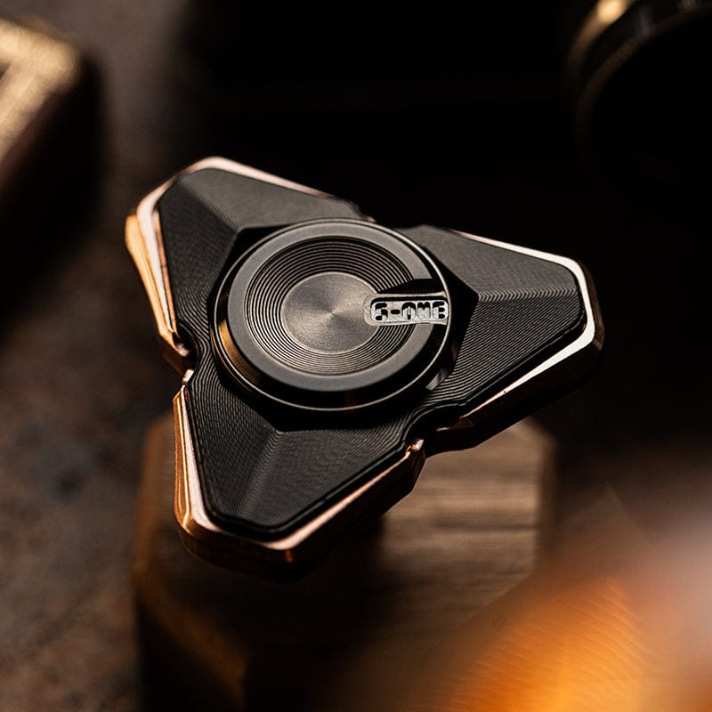 S-ONE SUAN Q-S Tuning Fork Fidget Spinner