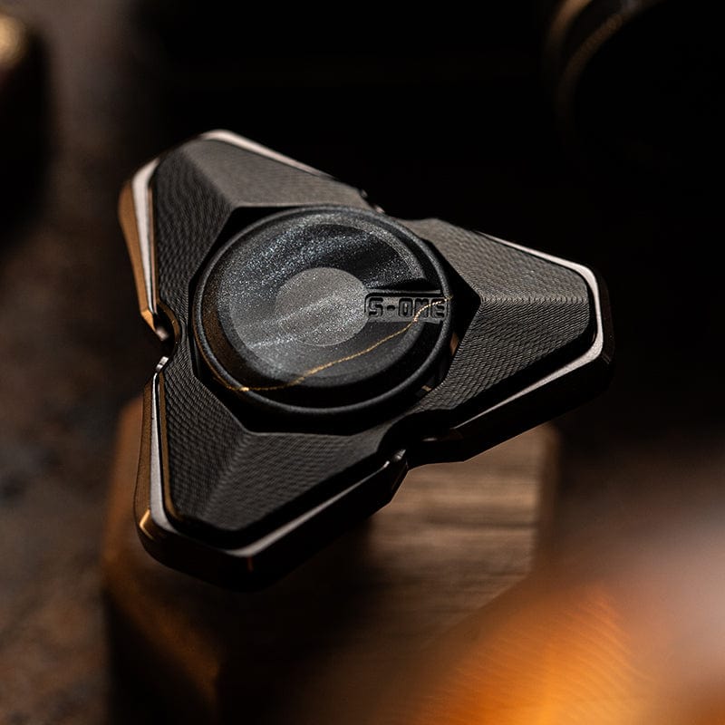 S-ONE SUAN Q-S Tuning Fork Fidget Spinner