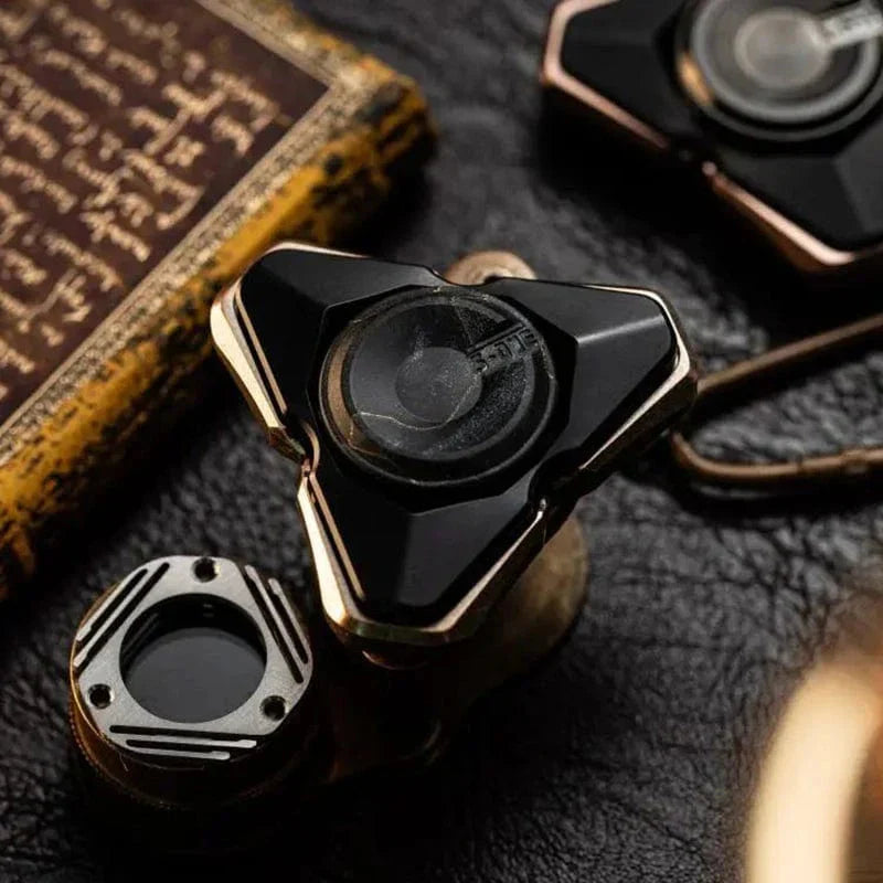 S-ONE SUAN Q-S Tuning Fork Fidget Spinner