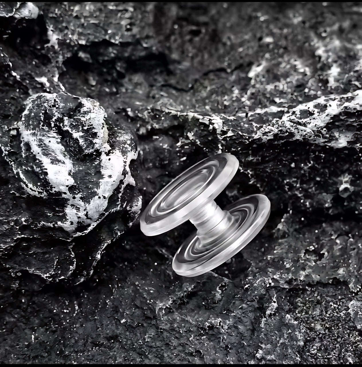 S-ONE SUAN Q-S Tuning Fork Fidget Spinner