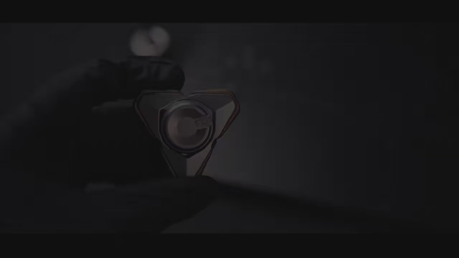 S-ONE SUAN Q-S Tuning Fork Fidget Spinner