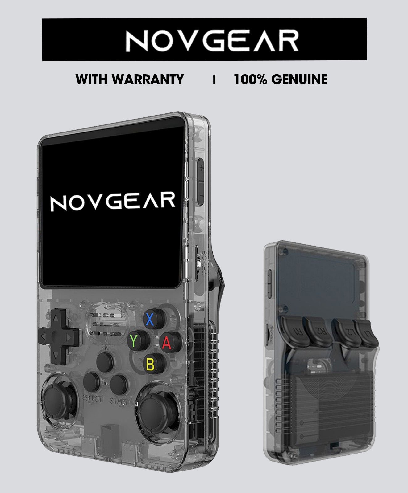 [PACK] NOVGEAR™ Game Console + Gift Bag