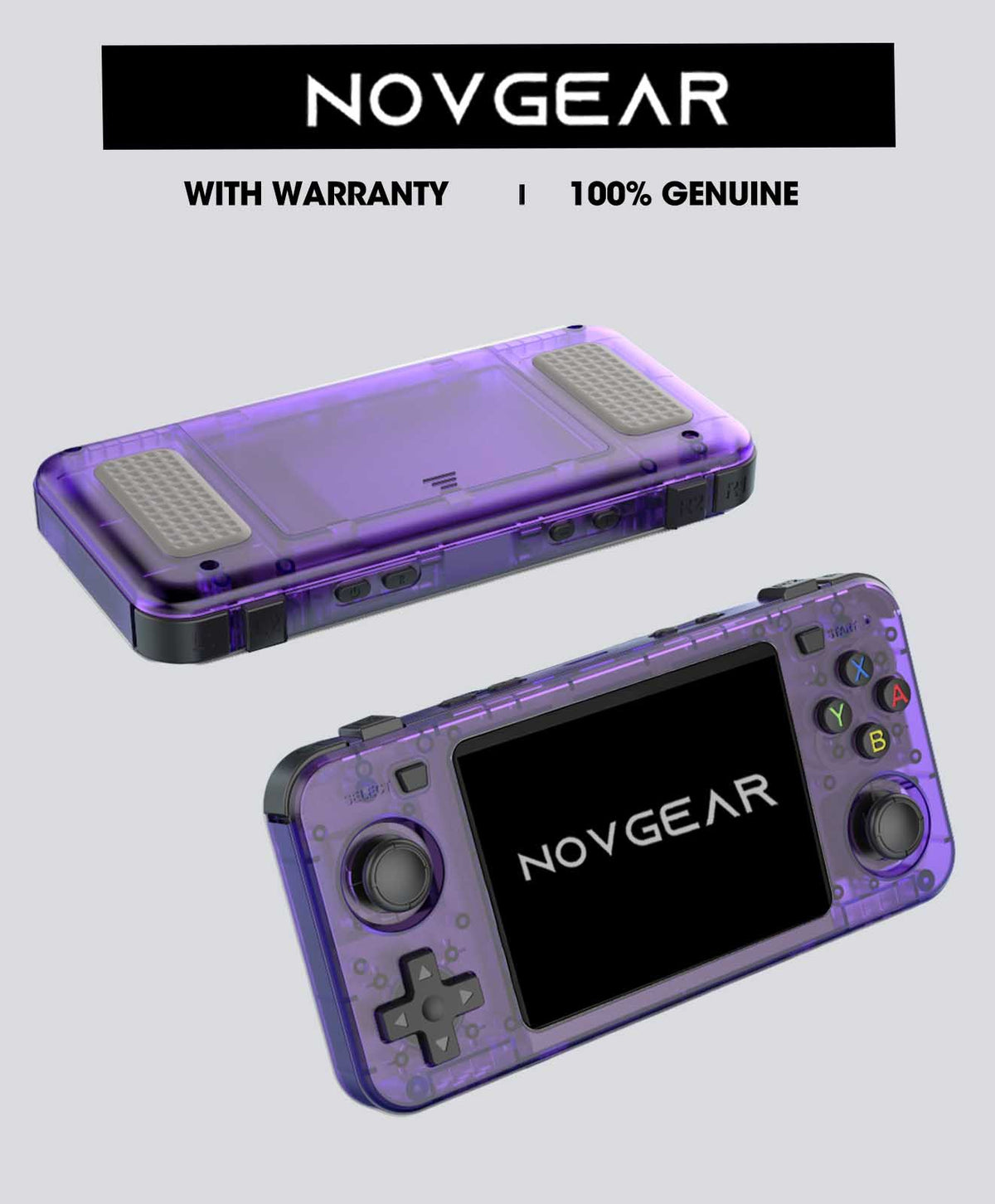 [PACK] NOVGEAR™ R36H Game Console + Gift Bag