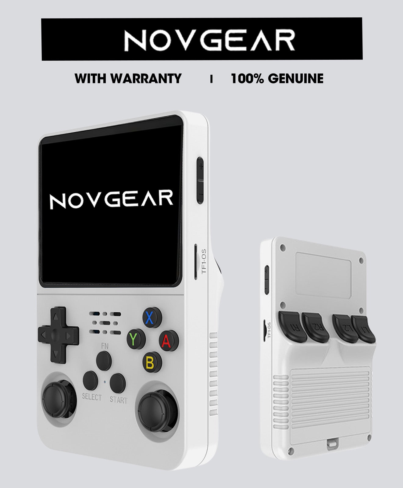 [PACK] NOVGEAR™ Game Console + Gift Bag